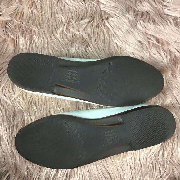 Simplify White Women's Loafers - Picture 5 of 8